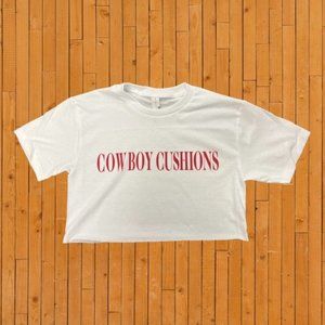 Cowboy Cushions Crop Top